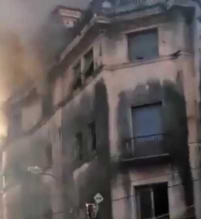 Cultura presenta denuncia contra personas innominadas tras el incendio del excine-teatro Victoria » Ñanduti