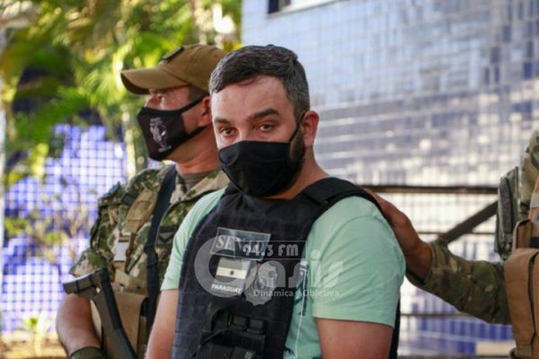 Jefe narco brasileño fue expulsado del país