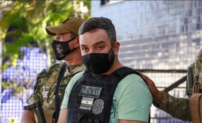 HOY / Expulsan del país al jefe narco brasileño que estaba en lujoso condominio de Hernandarias
