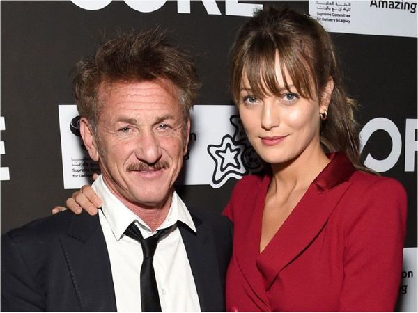 Sean Penn se casó vía Zoom con la joven actriz Leila George