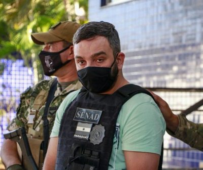 Así capturaron a peligroso jefe narco brasileño en Hernandarias