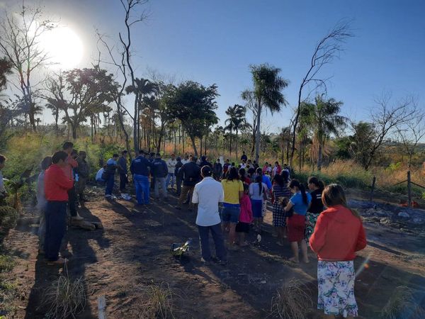 Mujer indígena muere calcinada dentro de una vivienda