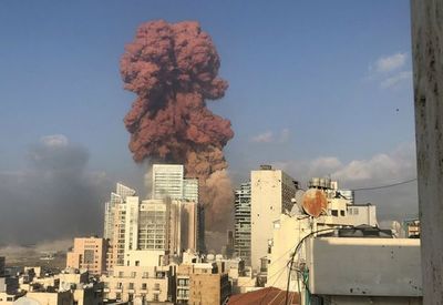 Explosión en el Puerto de Beirut: hay al menos diez muertos - ADN Paraguayo