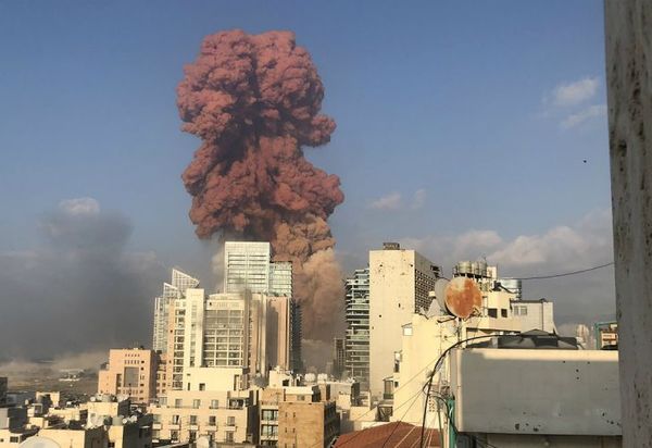 Explosión en el Puerto de Beirut: hay al menos diez muertos - ADN Paraguayo