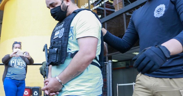 Jefe narco capturado ya fue expulsado y entregado a autoridades de Brasil
