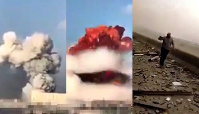 Imágenes de terrible explosión conmociona en redes - Teleshow