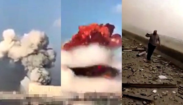 Imágenes de terrible explosión conmociona en redes - Teleshow