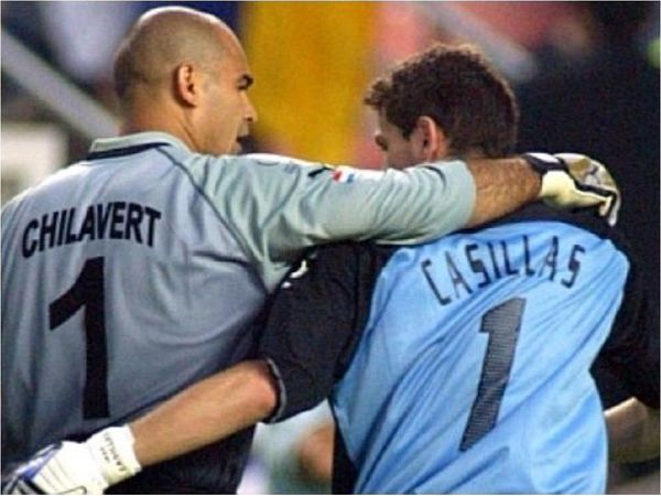 Así despidió Chilavert a Iker Casillas