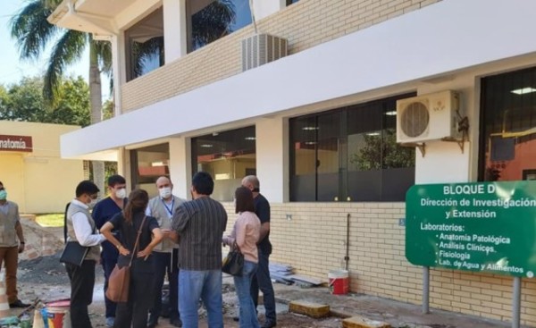 Laboratorio biomolecular del Alto Paraná estaría listo esta semana