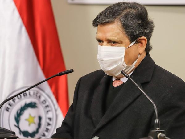 “Labores de seguridad no tendrán vacaciones”, aseguró Euclides - Megacadena — Últimas Noticias de Paraguay