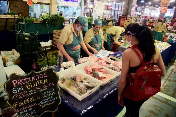 Agroshopping con variedad de productos en tradicional feria - Nacionales - ABC Color