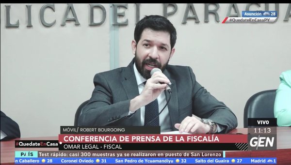 No descartan filtraciones en fiscalía para chicanear pesquisa a Friedmann - ADN Paraguayo