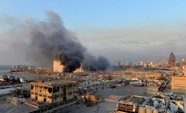 HOY / No hay reportes de paraguayos afectados tras explosión en Beirut, indican desde embajada