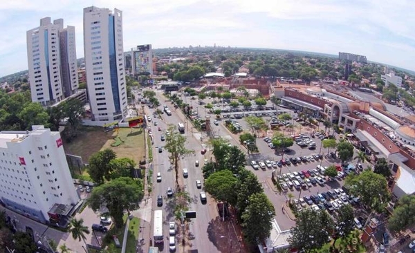 HOY / Asunción: Aviadores del Chaco podría ser exclusiva para peatones y ciclistas los domingos