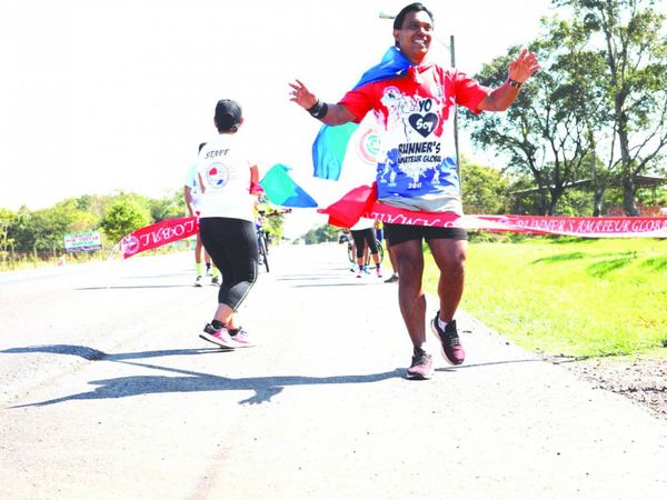 Una emotiva maratón por la vida y la salud