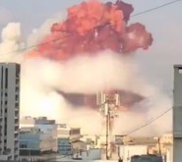 Paraguayo cuenta el terrible momento de la explosión en Beirut - Paraguay.com