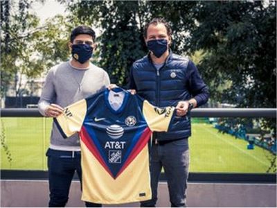 El sorpresivo número que usará Sergio Díaz en el América