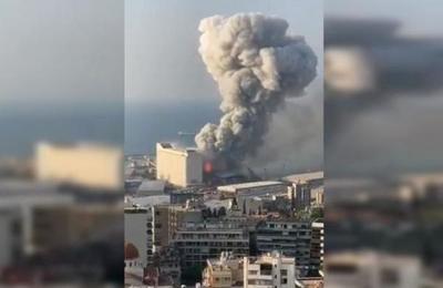 Enormes explosiones causan numerosos daños en Beirut: se desconoce la cantidad víctimas y heridos - SNT