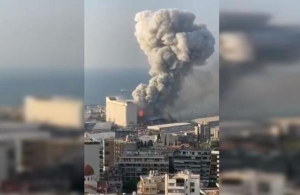 Enormes explosiones causan numerosos daños en Beirut: se desconoce la cantidad víctimas y heridos - SNT
