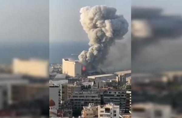 Enormes explosiones causan numerosos daños en Beirut: se desconoce la cantidad víctimas y heridos - C9N