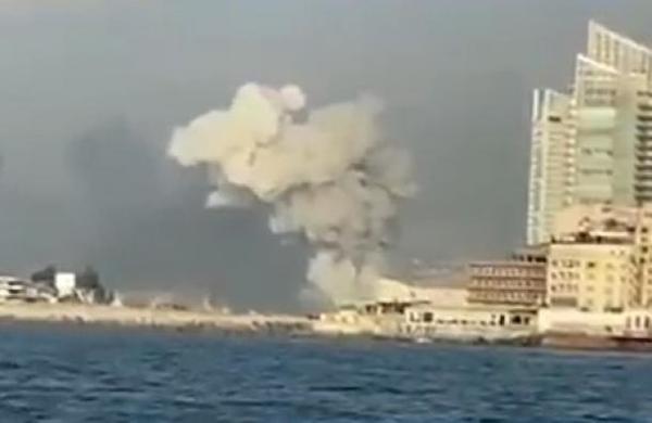 Gran explosión en el puerto de Beirut deja más de 20 muertos y 2.500 heridos - C9N