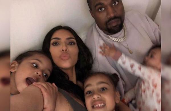 Kanye West regresa con su familia y se van todos juntos de vacaciones - SNT