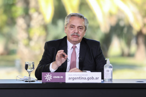 Alberto Fernández: “Ahora tenemos despejado el horizonte a donde queremos llegar»