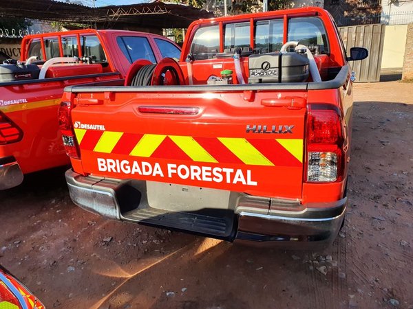 Importante donación de gobierno francés para combate a incendios forestales - Megacadena — Últimas Noticias de Paraguay