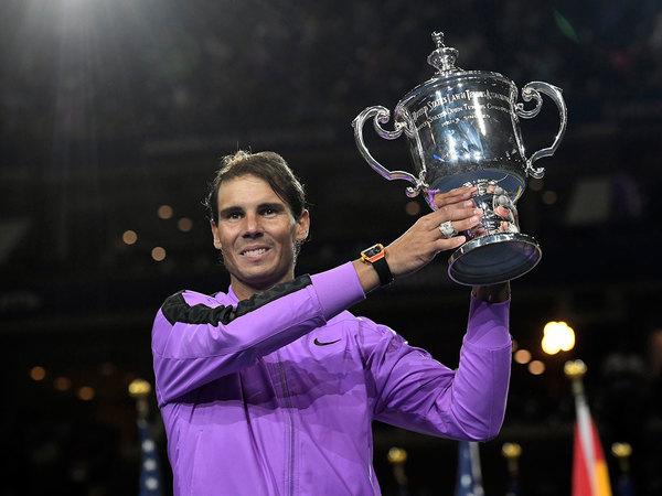 Rafael Nadal anuncia que no jugará el US Open
