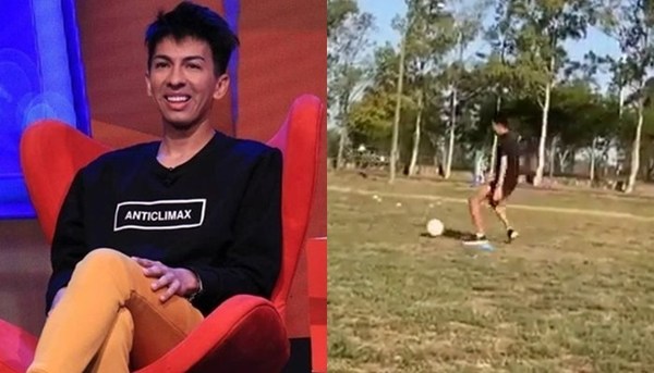 Toñito recordó su época de futbolista - Teleshow