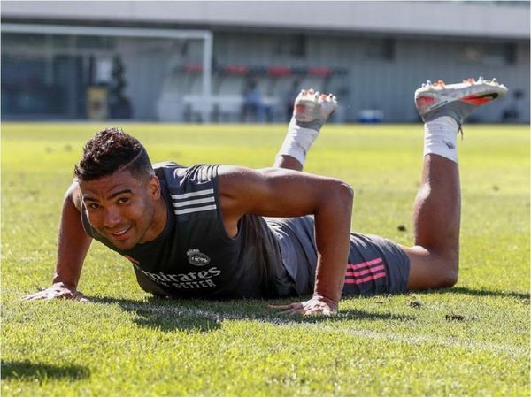 Casemiro: "El factor público nos puede favorecer un poco"