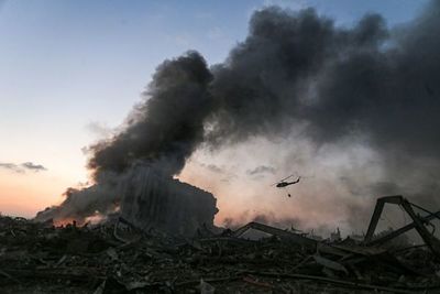 Al menos 63 muertos y 3.000 heridos por explosiones en Beirut - Mundo - ABC Color