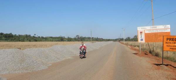 Avanza obra para ruta asfáltica en tramo San José de los Arroyos – Tebicuary - ADN Paraguayo