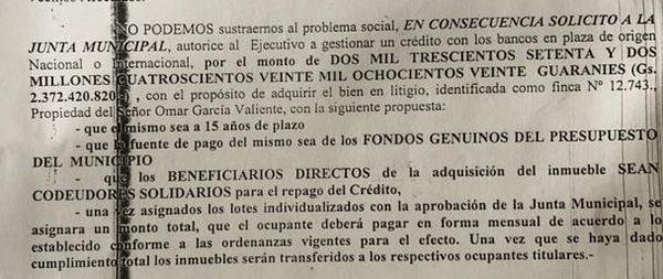 Caso barrio Fátima: ¿qué pasó del préstamo prometido por «Tati» Urbieta? | Radio Regional 660 AM