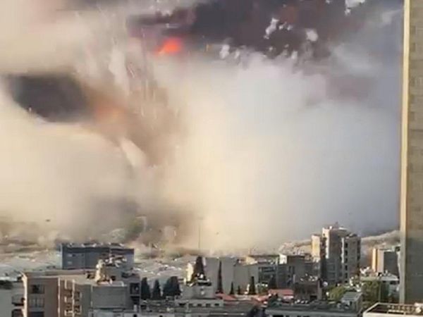 Beirut: Las imágenes impactantes de la catastrófica explosión