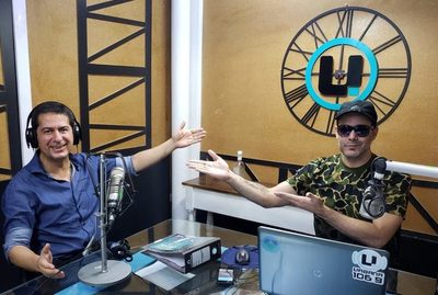 Dupla desopilante llega a las tardes de Urbana