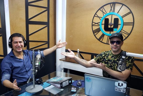 Dupla desopilante llega a las tardes de Urbana