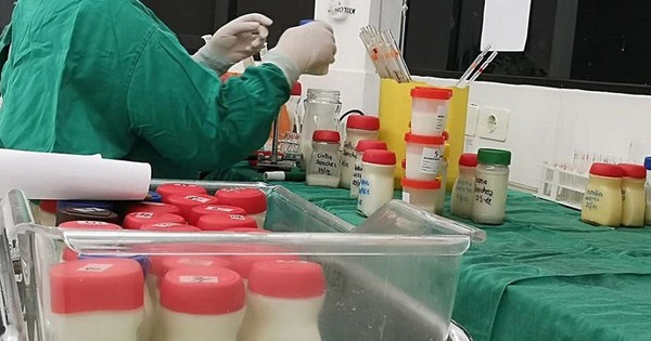 Gotas de amor y vida: instan a donar leche materna