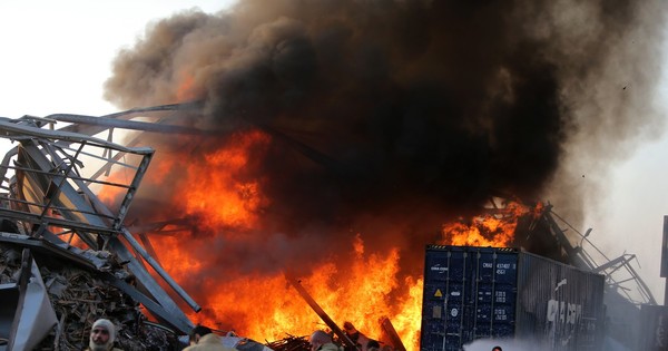 Israel ofrece ayuda humanitaria y médica al Líbano tras terribles explosiones en Beirut
