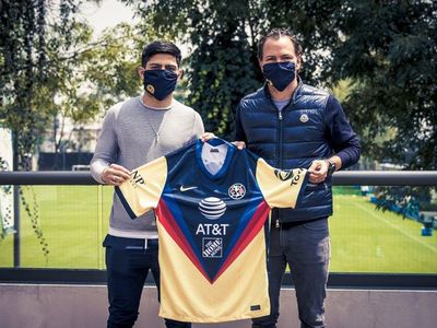 El sorpresivo número que usará Sergio Díaz en el América