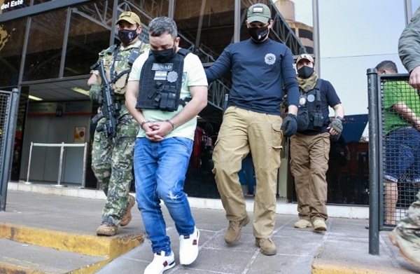 Expulsan a jefe de grupo criminal detenido en Hernandarias