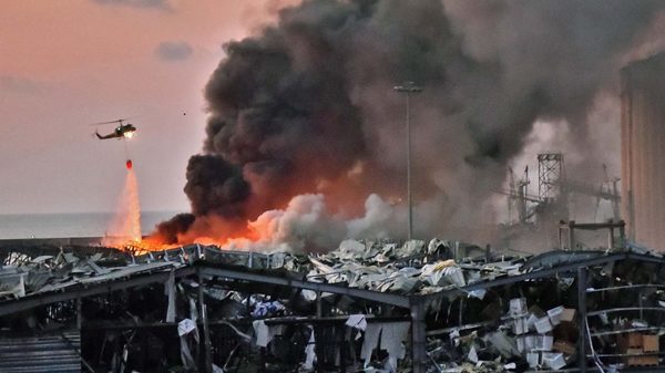 Autoridades libanesas revelan causas de la enorme explosión en puerto de Beirut - Megacadena — Últimas Noticias de Paraguay
