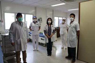 Trasplantado en plena pandemia sale de alta - Nacionales - ABC Color