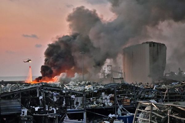 Unas 2.750 toneladas de nitrato de amonio causaron explosiones en puerto de Beirut - Mundo - ABC Color