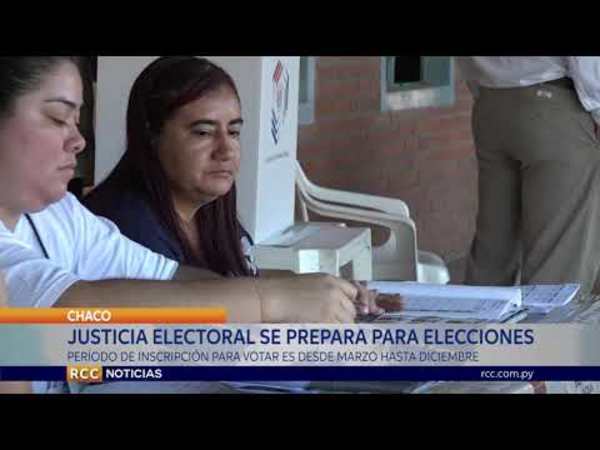 JUSTICIA ELECTORAL EN EL CHACO SE PREPARA PARA LAS PRÓXIMAS ELECCIONES