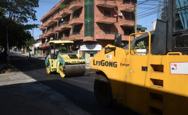 HOY / La transitada arteria capitalina Doctor Paiva acusa mejoras integrales