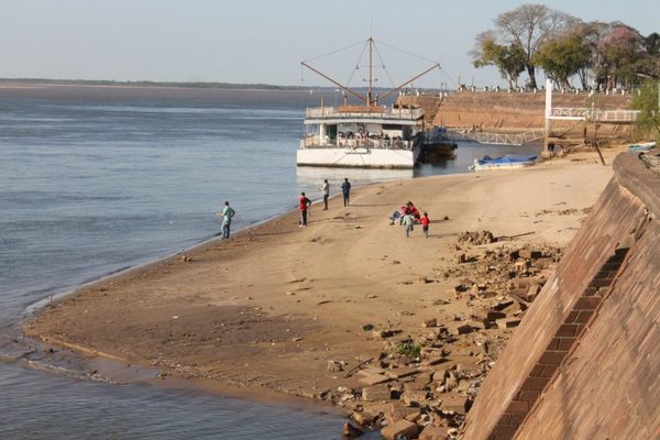 Bajante del río sigue generando problemáticas en la exportación