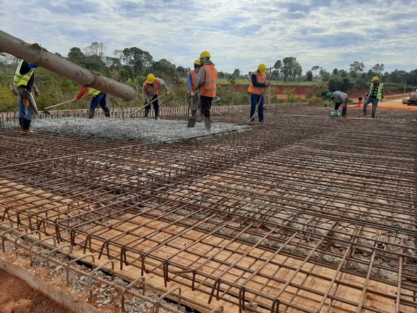 Ya se invirtieron unos US$ 391 millones en obras públicas