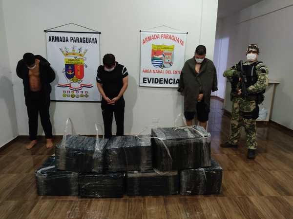 Dos brasileños y un paraguayo fueron detenidos al intentar cruzar la frontera - Noticde.com