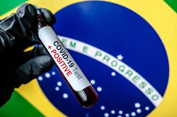 Brasil supera marca de 95.000 muertes por COVID-19